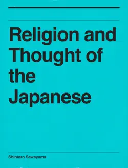 religions and thought of the japanese book cover image
