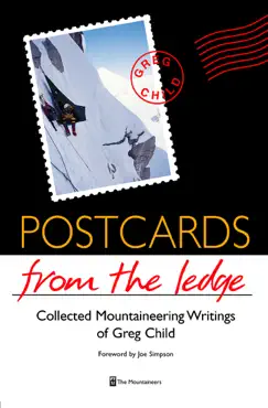 postcards from the ledge book cover image