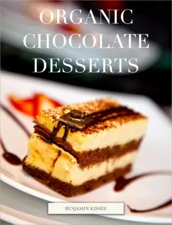 organic chocolate desserts book cover image