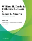 William H. Davis & Catherine L. Davis v. James L. Sheerin sinopsis y comentarios