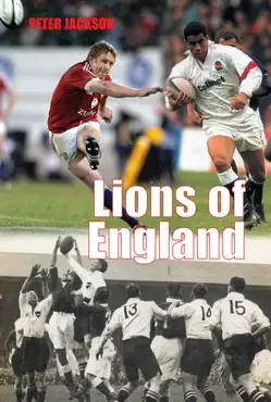 lions of england book cover image