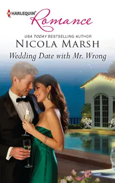 wedding date with mr. wrong book cover image