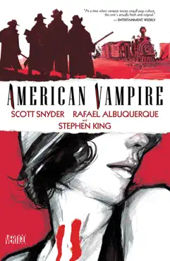 american vampire vol. 1 book cover image