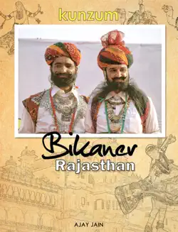 bikaner, rajasthan book cover image