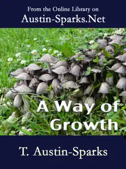 a way of growth book cover image