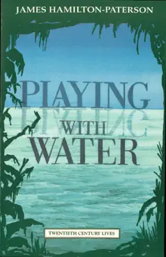 playing with water imagen de la portada del libro