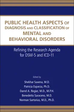 public health aspects of diagnosis and classification of mental and behavioral disorders book cover image