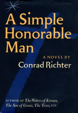 simple honorable man book cover image