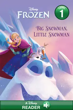 frozen: big snowman, little snowman book cover image