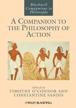 a companion to the philosophy of action book cover image