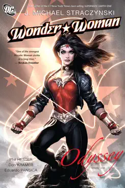wonder woman vol. 1: odyssey book cover image