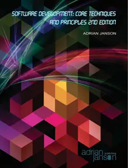 software development: core techniques and principles 2nd edition book cover image