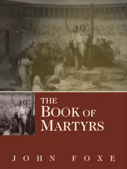 the book of martyrs book cover image