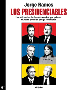 los presidenciables book cover image