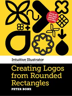 creating logos from rounded rectangles book cover image