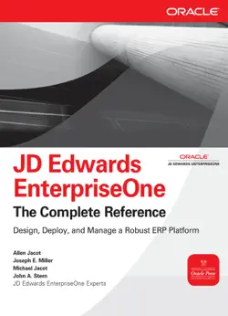 jd edwards enterpriseone, the complete reference book cover image