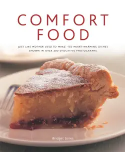 comfort food book cover image