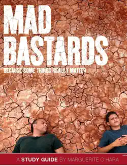 mad bastards study guide book cover image