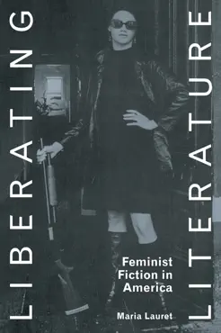 liberating literature book cover image