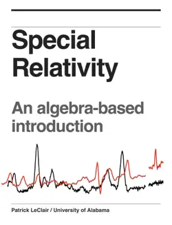 special relativity book cover image
