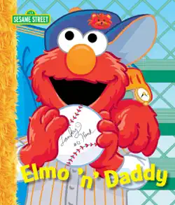 elmo 'n' daddy (sesame street) book cover image
