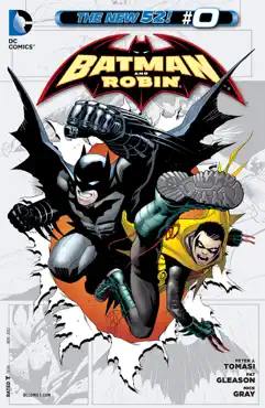 batman and robin (2011-2015) #0 book cover image