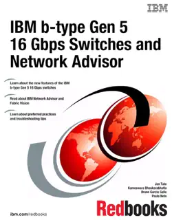 ibm b-type gen 5 16 gbps switches and network advisor book cover image