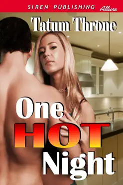 one hot night book cover image