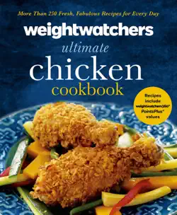 weight watchers ultimate chicken cookbook book cover image