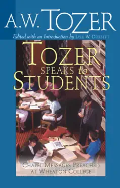 tozer speaks to students book cover image