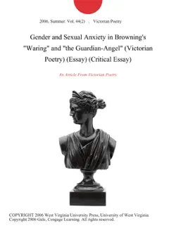 gender and sexual anxiety in browning's 