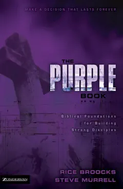 the purple book book cover image
