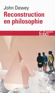 reconstruction en philosophie imagen de la portada del libro