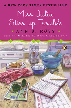 miss julia stirs up trouble book cover image