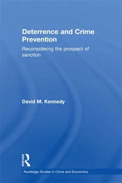 deterrence and crime prevention book cover image