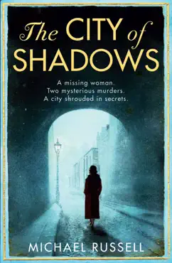 the city of shadows imagen de la portada del libro