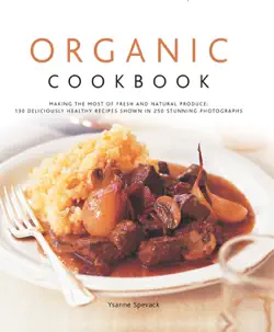 organic cook book book cover image