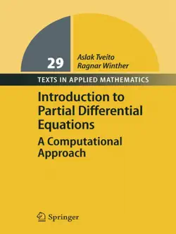 introduction to partial differential equations book cover image