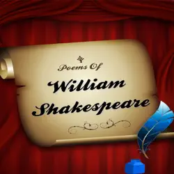 poems of william shakespeare book cover image