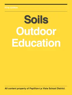 plsd outdoor education soils block book cover image