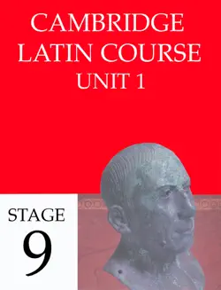 cambridge latin course (4th ed) unit 1 stage 9 book cover image