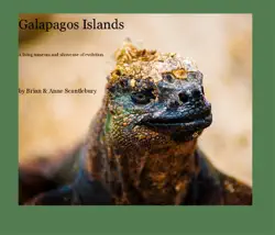 galapagos islands book cover image