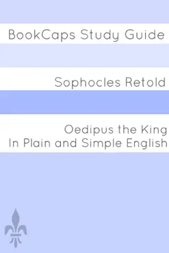 oedipus the king in plain and simple english book cover image