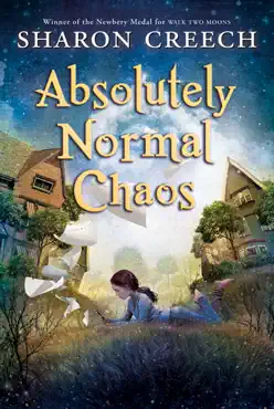 absolutely normal chaos book cover image