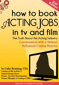 how to book acting jobs in tv and film book cover image