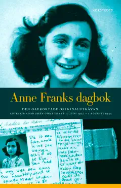 anne franks dagbok book cover image