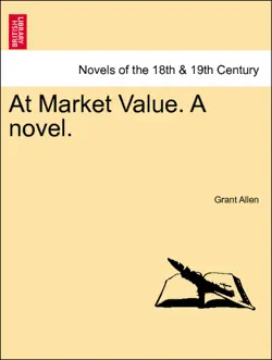 at market value. a novel. vol. i. book cover image