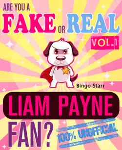 are you a fake or real liam payne fan? imagen de la portada del libro