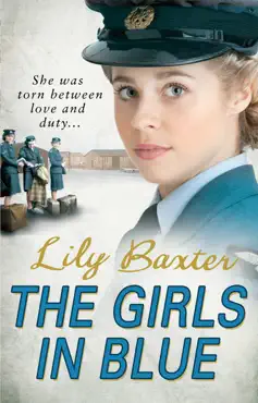 the girls in blue imagen de la portada del libro