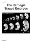 The Carnegie Staged Embryos synopsis, comments